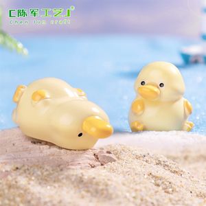 Figura Decorativa de Ornitorrinco para Paisajismo, Adorno Pequeño para Escritorio, Accesorios Decorativos para Manualidades - Product Image 5