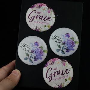 Pegatinas de Resina Epoxi Transparente 3D Personalizadas con Logotipo, Impresión de Logotipo Personalizado, Pegatinas de Gel de Resina en Forma de Domo Resistentes al Agua - Product Image 6