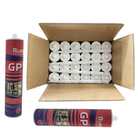 300ml GP Scellant Acétique Porte Fenêtres Silicone RTV Scellant pour le travail du bois