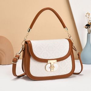 Sac bandoulière polyvalent et élégant pour femme, collection automne 2026, idéal pour les mamans, fabriqué par des artisans. - Product Image 2
