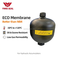 Acumulador de Diafragma YIWEI (0.075L a 3.5L) Carcasa de Acero al Carbono, Diafragma ECO, 1 Año de Garantía