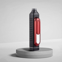 Cendrier de voiture avec allume-cigare intégré, rechargeable par USB, anti-cendres, pour conducteur fumeur, cadeau créatif pour les amateurs de tabac