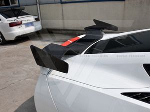Aileron arrière en fibre de carbone de style TD pour <span class=keywords><strong>Chevrolet</strong></span> Corvette C7 Z06 - Product Image 2