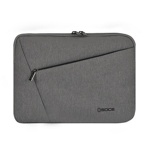 Funda <span class=keywords><strong>gris</strong></span> ligera personalizada para tableta, funda portátil para oficina y negocios, funda para portátil, maletín impermeable de 16 pulgadas, funda interior para portátil - Product Image 3