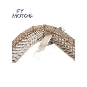 Tubo de Escape <span class=keywords><strong>3.0</strong></span> TFSl para S4 S5 A5 Q5 SQ5 <span class=keywords><strong>A6</strong></span> A7 A8 B8 2010-2016 con Protector Térmico - Product Image 4