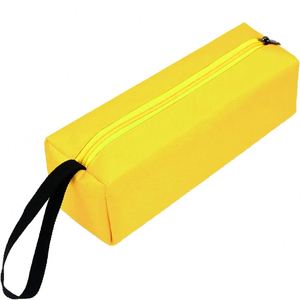 1680D Waterproof Oxford Fabric <b>Tool</b> Pouches <b>Small</b> <b>Tool</b> Bags Zipper Closure <b>Tool</b> Bag - Product Image 1