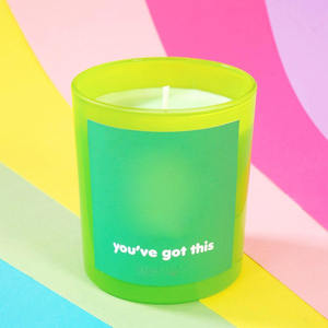 Элитные ароматические свечи на заказ, персонализированные, с собственной этикеткой, в матовом стекле, из соевого воска, OEM, для ароматерапии, 50 часов горения, в форме столба - Product Image 2