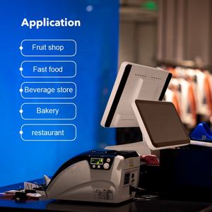 Caisse enregistreuse électronique à <span class=keywords><strong>prix</strong></span> d'usine, vente en gros, tout-en-un, écran tactile 15 pouces, système de point de vente, caisse enregistreuse POS - Product Image 4