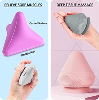 Boule de Massage murale RL, boule de dégagement, Point de déclenchement, ensemble de Massage des tissus profonds