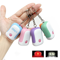 Mini lampe torche rechargeable à manivelle, lumière de sécurité LED pour kit de survie et trousse de premiers secours, cadeaux d'affaires