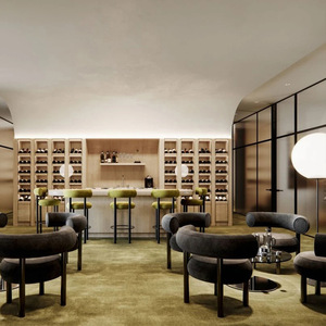 Bán Hot Chất Lượng Cao Hiện Đại Công Nghiệp <span class=keywords><strong>Bar</strong></span> Ghế Kim Loại Chân Nhung Vải Cao Ngắn <span class=keywords><strong>Bar</strong></span> Phân Ghế Với Trở Lại - Product Image 6