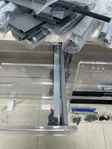 Laci Bawah Bawah Bawah Tutup Lembut <span class=keywords><strong>Mini</strong></span> Pendek 3/4 Ekstensi Saluran Laci Teleskopik Ekstensi Penuh Bantalan Bola Geser - Product Image 6