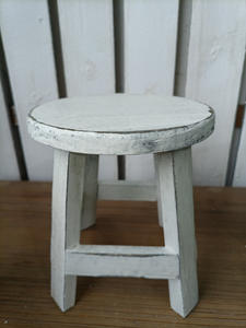 Supporto per Fiori da Giardino per Decorazione di Ville e Cortili, Sgabello Rotondo per Balcone - Product Image 5