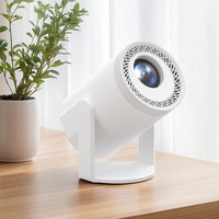 YDH-Turn 1 2026 Nouveau produit phare en vente en gros H723 600 Lumens 4K Android 14 720P BT5.2 Mise au point automatique Projecteur portable domestique 150 pouces