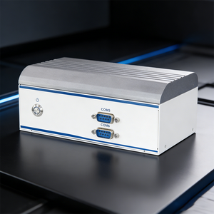 PC Industrial Personalizable sin Ventilador con Carcasa Resistente y Capacidades de IA Robusta para Automatización de Fábrica y AGVs - Product Image 2