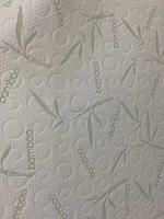 Tissu de bambou, 1 pièce, 40% bambou et 60% polyester, hometextile pour matelas
