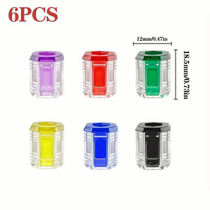 Colored Transparent Magnetic Bit Holder Multipurpose Screwdriver Accessory Set HX-0003 - Product Image 5