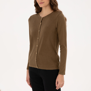 Breathable Soft Fabric Women Knitted <b>Cardigan</b> Sweater for Daily Clothing Customized Fashion Collections Women <b>Cardigan</b> - Product Image 3