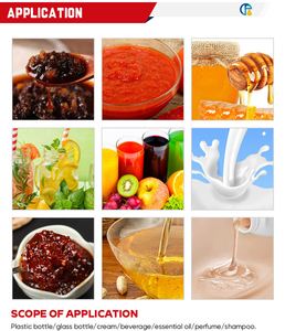 Dây chuyền sản xuất bơ đậu phộng hoàn toàn tự động nhớt máy làm đầy chất tẩy rửa lỏng dây chuyền sản xuất - Product Image 6