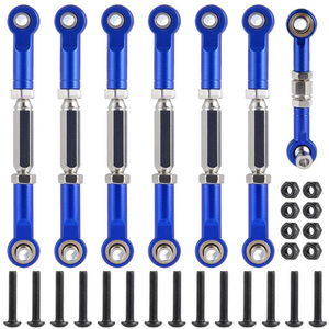 Kim loại bánh răng tháp Crank Adapter cup khối cánh tay Pin Gear Mount Bar Nut ánh sáng liên kết cho <span class=keywords><strong>TRX</strong></span> Slash 2WD 1/10 RC Phụ tùng xe hơi - Product Image 4