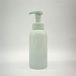 Tùy chỉnh 500ml Pet nhựa tạo bọt bơm chai tay Xà Phòng Sữa rửa mặt dầu gội Lotion Gel tắm Mousse mỹ phẩm chăm sóc da bao bì - Product Image 4