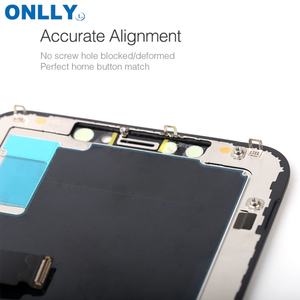 Para iPhone XS MAX 12 13 Pro Max 14 Pro 15 Plus 16 LCD con IC Removible JK ZY GX JH Incell OLED Original Pantalla de Repuesto - Product Image 3