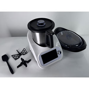 <span class=keywords><strong>Robot</strong></span> de <span class=keywords><strong>Cocina</strong></span> Automático de Gran Capacidad, Procesador de Alimentos Multifunción, para Cocinar, Hornear, Mezclar Masa, <span class=keywords><strong>Cocina</strong></span> Inteligente KM01001 - Product Image 1