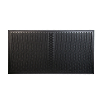 2000W RMS Powered Double 18 "Subwoofer DSP Système de réseau de lignes Bluetooth pour les événements en plein air et la durabilité prête pour la route