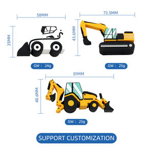 Chiavetta <span class=keywords><strong>USB</strong></span> a Forma di Moto o Auto Cartoon con LOGO Personalizzato 2GB 4GB 8GB 16GB 32GB 64GB 1TB - Product Image 5