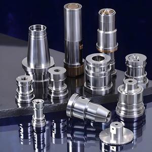 Accessoires métalliques de forage 3D de haute précision anodisation personnalisée <span class=keywords><strong>CNC</strong></span> fraisage usiné pièces de brochage 3D en laiton/aluminium/acier - Product Image 4