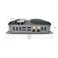 Aiot Rk3588 Rockchip 8K 8 cœurs Open Harmony Châssis industriel Android 12.0 8 Go/32 Go Mini PC personnalisable en stock 3G/4G en option