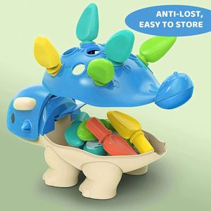 Jouets éducatifs Montessori pour bébés de 1 an, apprentissage sensoriel, développement de la motricité fine - Product Image 5