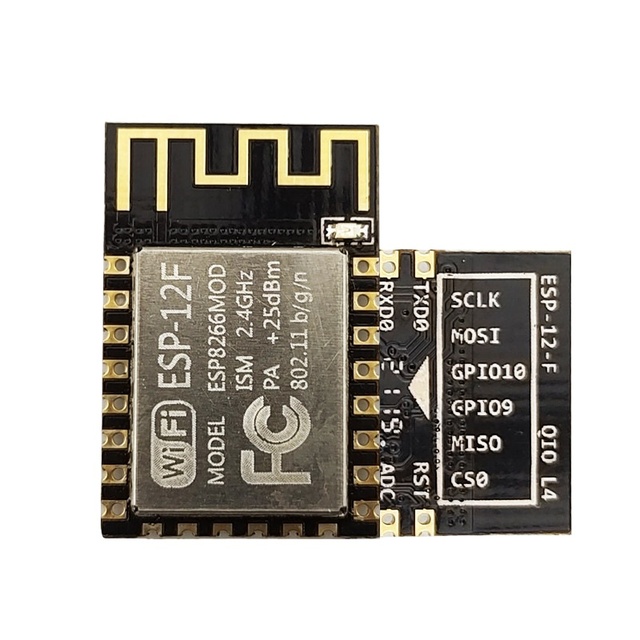 Hot ESP8266 WiFi Module ESP-01 ESP-01S ESP-07 ESP-07S ESP-12E ESP-12F ESP-12S Serial Wireless Transceiver Module IoT Smart Home