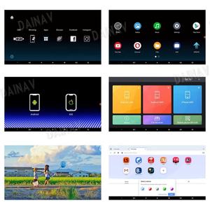 วิทยุติดรถยนต์ระบบ Android 11 ขนาด 13.3 นิ้ว สำหรับ Toyota Land Cruiser LC300 ปี 2022 เครื่องเล่นมัลติมีเดียแบบ HD ติดพนักพิงศีรษะ พร้อมระบบนำทาง GPS และ Carplay - Product Image 6