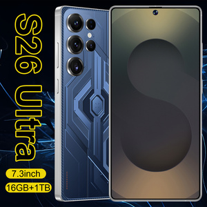 S26Ultra 5G สมาร์ทโฟนแบบสองซิม ดีคาคอร์ กล้อง HD โหมดบิวตี้ ดีไซน์บางเฉียบ แบตเตอรี่ 8000mAh รองรับหลายภาษา ภาษาสเปน - Product Image 6