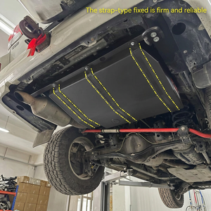 Tangki Bahan Bakar Tambahan 155L Baru untuk Land Cruiser 200 Al-Mg Anti-Korosi OEM Pemasangan Belakang Kit Ekspedisi Jarak Jauh - Product Image 1