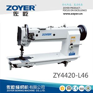 จักรเย็บผ้าแบบแขนยาวสองเข็ม รุ่น Zoyer ZY4420-L46 สำหรับเย็บหนังและโซฟา ความหนา 16 มม. ความเร็ว 3500 ตะเข็บต่อนาที - Product Image 5