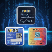 MKSD ultra 4 v1.31 dengan IMEI For15 series kartu SIM chip untuk 16.4.1 untuk ip 6 s-13 pro max heicard QPE rsim untuk 18