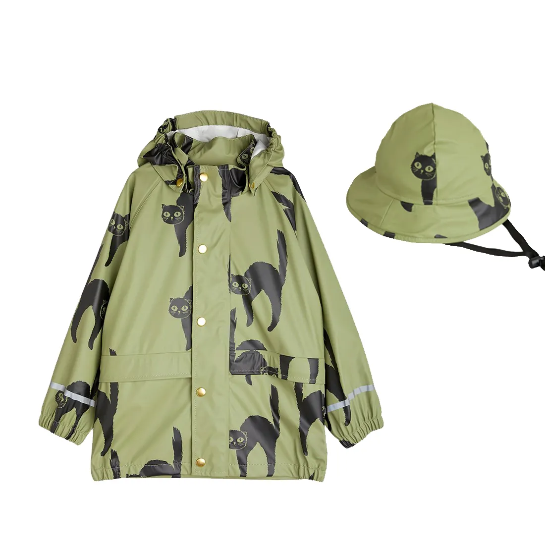 맞춤형 PVC EVA 어린이를위한 귀여운 비옷 패턴 비 판초 재킷 코트 어린이를위한 후드 캠핑 여행 Witherman's Hat