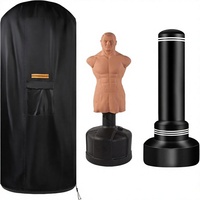 Housse de sac de frappe Maple Joy en Oxford 420D, imperméable, anti-poussière, résistante aux UV, robuste, pour mannequin de boxe, tailles personnalisées
