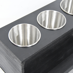 Bois cheveux outil organisateur stockage cheveux sèche-cheveux support plat/fer à friser support Soporte Para Plancha De Pelo - Product Image 5