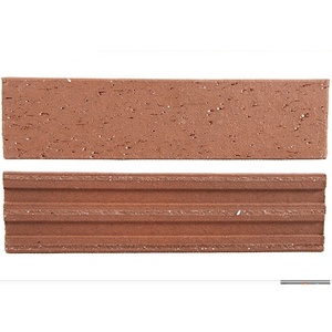 Azulejos para Paredes Exteriores CARIA Foshan - Ladrillo Refractario para Villas, Resistente a los Ácidos y Antideslizante, Diseño Tradicional - Product Image 1