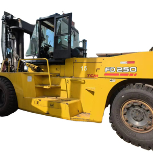 รถยกมือสอง TCM รถยก25ton Fd250มือสองจากญี่ปุ่นรถยกมือสอง FD 250 TCM