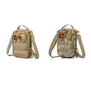 発売中応急処置キットホームトラベルサバイバルバッグショルダースリング戦術緊急医療バッグ