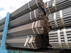 Tuyau rond de carbone d'acier doux de tube d'acier sans couture laminé à chaud pour l'acier de canalisation de pétrole - Product Image 4