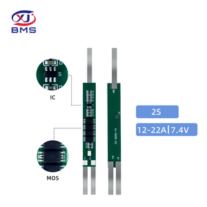 XJ <span class=keywords><strong>BMS</strong></span> 2S 5A 3.2V 7.4V 32700 18650 1MP LFP Lifepo4 <span class=keywords><strong>Lipo</strong></span>バッテリーボード<span class=keywords><strong>BMS</strong></span>回路NTC保護付き - Product Image 2