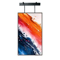 Écran LCD de 55 pouces, panneau de film LCD, écran publicitaire intérieur pour la vente au détail et l'utilisation commerciale