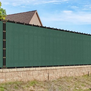 Paravent <span class=keywords><strong>d</strong></span>'extérieur robuste coupe-vent, écran <span class=keywords><strong>d</strong></span>'intimité, clôture en filet, tissu coupe-vent pour jardin et terrasse - Product Image 6