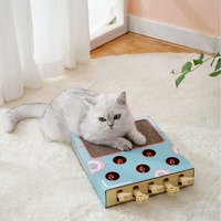 Papan Garukan Kucing Mainan Kucing Multifungsi MJ46 Perlengkapan Hewan Peliharaan