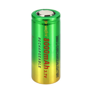 Batería de Iones de Litio 26650 de 3000mAh y 3.7V Recargable para Linternas - Product Image 1
